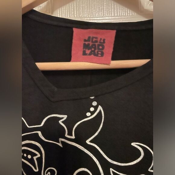 JG’S MAD LAB vintage top small blouse Staley Gretzinger art to wear - Picture 5 of 7